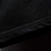 T-shirts personnalisés de haute qualité en toile respirante 200g à col rond pour hommes, avec strass vierges et impression de logo à chaud, manches courtes