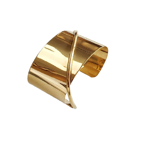 Nouveau bracelet ethnique japonais 2025, célèbre et élégant, découpé au laser, doré et poli, pour femme - Product Image 6