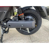 Moto électrique de tourisme TIKING 1000W pour la ville, avec batterie 72V20Ah, vitesse maximale de 45 km/h, idéale pour les trajets quotidiens