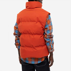 Veste matelassée pour hommes hiver garder au chaud personnalisé de haute qualité sans manches vestes pour hommes doudoune pour le froid extérieur streetstyle - Product Image 6
