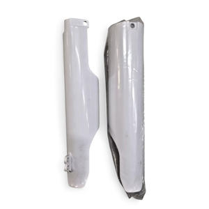 Protezioni Forcella Yamaha XFUN FORKPY0002 Bianche per Moto WRF 05-11, YZ 05-10, YZF 05-07, YZFs 05-10, WRFs 05-11, YZFs 05-07 - Product Image 1