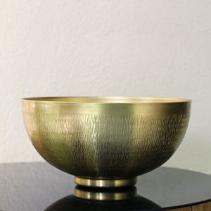 Pot de fleurs en laiton fantaisie avec finition en poudre, fabriqué en Inde, pour la décoration intérieure et le jardinage d'intérieur - Product Image 3