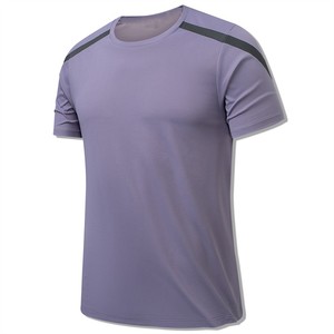 Camisetas Deportivas Extra Grandes de Punto, 100% Poliéster, Hombros Caídos, Personalizadas para Hombre, de Gran Peso, 280 Gsm - Product Image 1