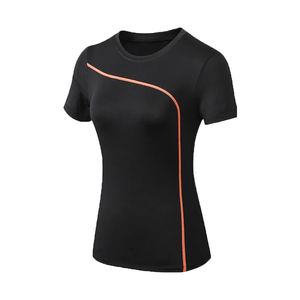 ชุดออกกำลังกายโยคะ 2 ชิ้น สำหรับผู้หญิง เอวกลาง ไร้รอยต่อ ปรับแต่งได้ พรีเมียม พร้อมโลโก้ด้านหน้า แห้งเร็ว เป็นมิตรกับสิ่งแวดล้อม - Product Image 4