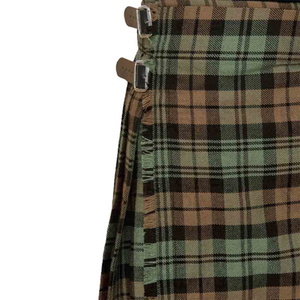 Montre noire patinée Tartan 8 verges tissu acrylique ERHU Kilt hommes tailles personnalisées disponibles traditionnel écossais Tartan en gros - Product Image 3
