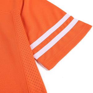 เสื้อใส่เล่นฟุตบอลสำหรับผู้ชายเสื้อกีฬาอเมริกันพิมพ์ลายพิมพ์ซับลิเมชันตามสั่งเสื้อยืดกีฬาขนาดใหญ่แบบอเมริกัน - Product Image 5
