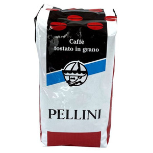 Venta caliente Pellini Espresso Intenso Break Rosso Granos de café 1kg Tostado italiano Premium Venta al por mayor Precio de fábrica Mejor calidad - Product Image 6