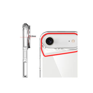 Funda de Silicona Transparente Premium Serie T-Max para iPhone 17 Air y 11Pro, Antigolpes, Delgada, Protectora para Teléfono Móvil - Product Image 4