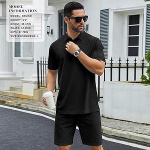 Servicio OEM, Nuevo Chándal Deportivo Elegante de Algodón y Poliéster, Traje de Verano, Color Personalizado al por Mayor, Ropa Deportiva para Gimnasio - Product Image 5