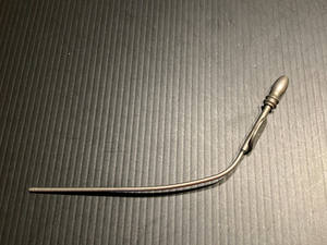 Baron médical ORL Instruments 7FR aspirateur chirurgie plastique chirurgicale Tube d'aspiration en acier inoxydable ISO CE ensemble d'instruments en métal - Product Image 3