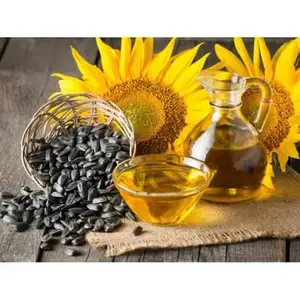 El mejor aceite de flor de sol 100% aceite de cocina de girasol refinado a la venta