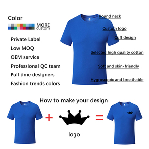 High Quality Wholesale <b>Heavyweight</b> Cotton Plain <b>Men'S</b> <b>T</b>-<b>Shirt</b> Custom Logo Plus Size Sporty <b>T</b>-<b>shirt</b> for <b>Men</b> - Product Image 4