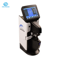 Alat Optometri Harga Terjangkau dari Cina, Lensometer Optik Digital, Pengukur Lensa Otomatis, Focimeter Otomatis, Auto Lensmeter