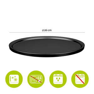 ORNAMIN Big Bruno - Recipiente Reutilizable para Llevar Comida, Contenedor para Preparación de Comidas, 1100 ml |   Libre de BPA |   Apto para microondas - Product Image 5