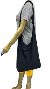 <b>Indian</b> Cotton Canvas Cross Body Tote <b>Bags</b> for Women Unique Knotted Handle Design Custom Colors Logo Printed Promotional Style - Product Image 5