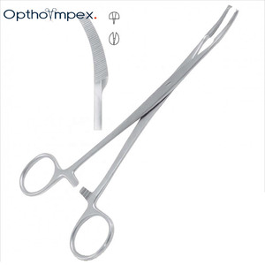 Pinces hémostatiques en acier inoxydable, pince chirurgicale à verrouillage de précision, instrument médical manuel certifié CE pour hôpital - Product Image 2