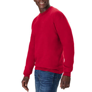 Sudadera de Hombre de Gran Tamaño con Hombros Caídos, Sudadera de Algodón Combinado Básica Más Vendida para Hombre - Product Image 5