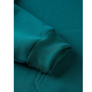 Automne spécial unisexe luxe surdimensionné sweats à capuche survêtement haute qualité poids lourd 100% coton personnalisé 3D impression mousse Logo - Product Image 2