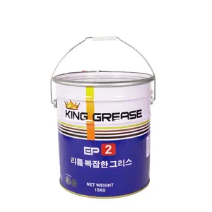 Fábrica KING GREASE LITHIUM EP2 en Vietnam, alto rendimiento y precio de fábrica para aplicaciones industriales. Grasa