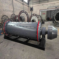 Broyeur à billes industriel, machine de broyage, moteur AC haute efficacité, prix compétitif