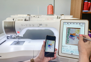 ** OFFRE ** NOUVEAU STOCK BabyLock Solaris première machine à coudre, à broder et à quilter - Product Image 4