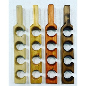 ที่ใส่แก้วทำจากไม้เครื่องใช้บนโต๊ะอาหารทำจากโลหะและไม้เครื่องครัว - Product Image 4