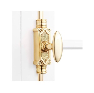Brass Antique Luxury Cerement Lock Used in Home Hotel with Unlacquered Polish Available at Great Price - Product Image 1