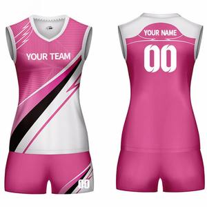 2024 conjuntos de voleibol transpirables personalizados para adultos, nuevas camisetas sin mangas, diseño impreso para deporte universitario, talla XS para mujeres y niños - Product Image 4
