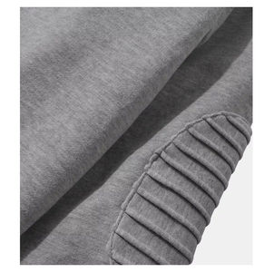 Vente en gros de sweatshirts et vêtements sweats à capuche personnalisés qualité personnalisée impression par sublimation polaire polyester col rond sweat à capuche pour homme - Product Image 6