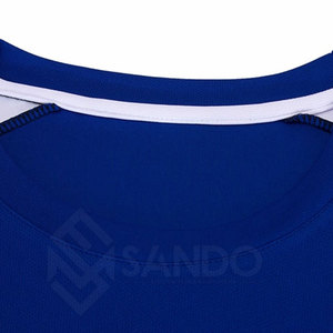 Servicios OEM, Jersey de Fútbol Americano de Diseño Personalizado de Alta Calidad, Talla Grande, 100% Poliéster, Mangas Cortas Transpirables para Verano - Product Image 3