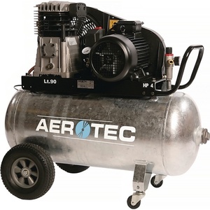 Compresseur galvanisé Aerotec 600-90 Z 600 L/min 10 bar 3 kW 400 V50 Hz 90 l Outil pneumatique - Product Image 1