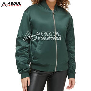 แจ็คเก็ตบอมเบอร์ผู้หญิงสุดฮิต ให้ความสบายและอบอุ่น เหมาะสำหรับใส่เที่ยวเล่นในฤดูหนาวแบบสบายๆ - Product Image 6