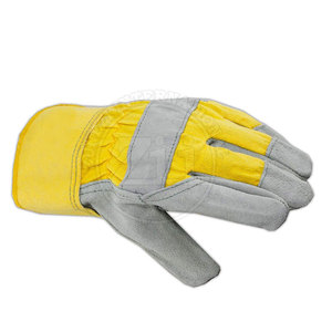 Gants de sécurité en cuir de haute qualité pour le travail industriel - Imperméables et antidérapants - Product Image 4