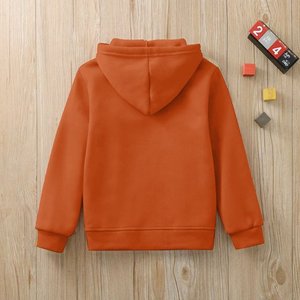 Vêtements d'hiver pour garçons taille 6-7 2025 garçons filles petites filles sweats à capuche zippés tenues survêtement 2 pièces ensemble survêtements - Product Image 5