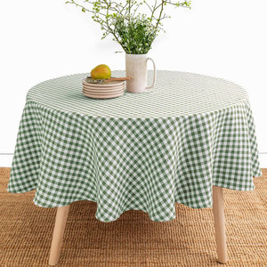 <span class=keywords><strong>Nappe</strong></span> en lin <span class=keywords><strong>taille</strong></span> personnalisée en vichy vert forêt rustique ferme <span class=keywords><strong>grande</strong></span> <span class=keywords><strong>nappe</strong></span> linge de Table de cuisine - Product Image 6