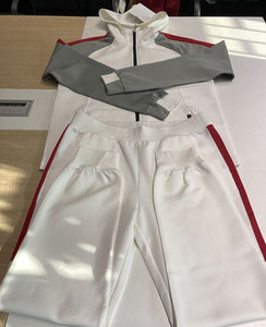 Fabricantes de ropa de invierno para hombre, pantalones de chándal personalizados, Conjunto de sudadera con capucha, chándales de algodón transpirable para correr de dos piezas para hombre - Product Image 5