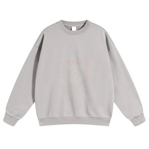 Sudadera Azul Marino Cuello Redondo Unisex para Niños y Adultos, Lisa, de Algodón y Poliéster - Product Image 5