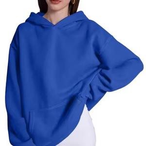 Sudadera Informal Sencilla y Cómoda para Mujer, Sudadera con Capucha Corta de Algodón, Nueva Moda - Product Image 6