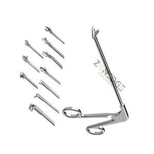CE ISO Approuvé Ovale Arthroscopie Poinçons Instruments D'arthroscopie Médical Arthroscopie Poinçon Forceps Ovale Biter - Product Image 1