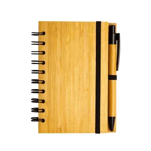 Quaderni Promozionali in Bambù Juul, Prodotto Sostenibile per Merchandising - Product Image 1