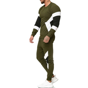 Sudaderas de Invierno Personalizadas de Alta Calidad, Logotipo de Marca Privada, Conjuntos de Sudadera y Pantalones Deportivos para Hombre, 100% Algodón, Felpa, Casual - Product Image 5