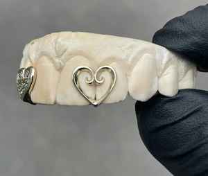 Exclusif Moissanite plaqué or Diamond Grillz Iced Out Bling pour toute performance pour mariage ou cadeau - Product Image 4