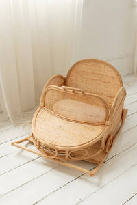 Nouvelle collection de jouets en rotin pour enfants, voiture en rotin pour cadeau d'enfant pour les fêtes spéciales, fabriqué au Vietnam - Product Image 5