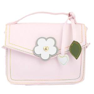 กระเป๋าสะพายไหล่สำหรับเด็กผู้หญิง (NS01-295) - สีชมพูอ่อน - Product Image 2