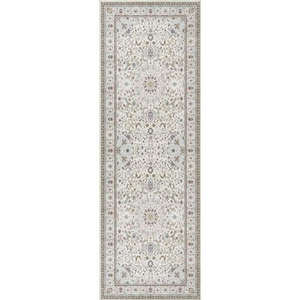 Netline Home Eterna Vintage Design Washable Chenille <b>Rug</b> <b>Large</b> Rectangular Striped Bedroom Carpet for Teens - Product Image 5