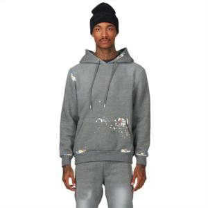 Trajes de chándal lavados con ácido acampanado apilados de cintura alta: modernos, acogedores y perfectos para ropa informal y atlética - Product Image 1