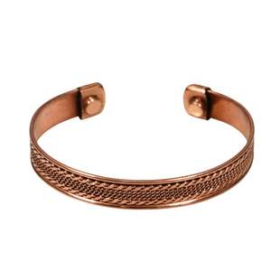 Latest Stylished Brass <b>Silver</b> Plated Elegant Women Open Bangle <b>Cuff</b> <b>Bracelet</b> with Personalized Engraved Jewelry At Lowest Price - Product Image 1