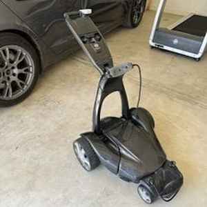 รถเข็นกอล์ฟไฟฟ้า Steward Gulf X9 Follow & Remote Golf Trolley – ใช้พลังงานจากแบตเตอรี่ลิเธียม - Product Image 2