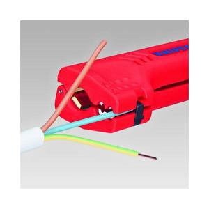 เครื่องมือปอกสายไฟอเนกประสงค์ Knipex สำหรับสายไฟในอาคารและอุตสาหกรรม ผลิตภัณฑ์กรรไกรและเครื่องตัด - Product Image 3