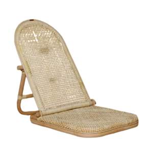 Silla de Ratán Moderna Hecha a Mano de Alta Calidad con Marco de Madera para Sala de Estar y Espacio de Estudio, Hecha en Indonesia - Product Image 5